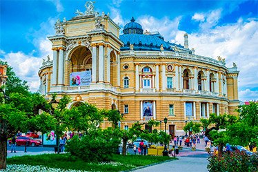 Акция года: 5 золотых дистрибьюторов -«Мега-тур 4 дня» в украинской Венеции - Одессе!